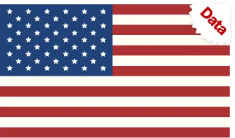 US datacenter flag